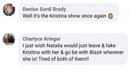 Fans hoping for the spotlight to be removed from Kristina (via General Hospital / Facebook)